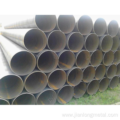 spiral welded steel pipe for water oil